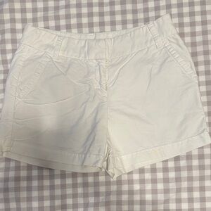 J. Crew White Women's Shorts